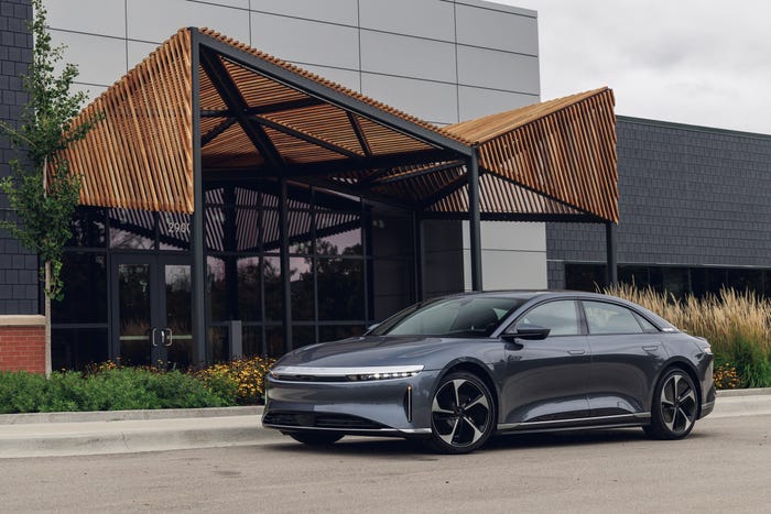 2025 Lucid Air