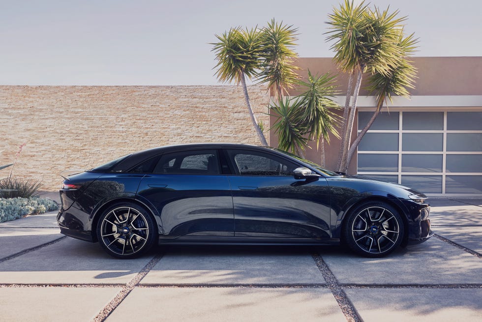 2024 lucid air sapphire