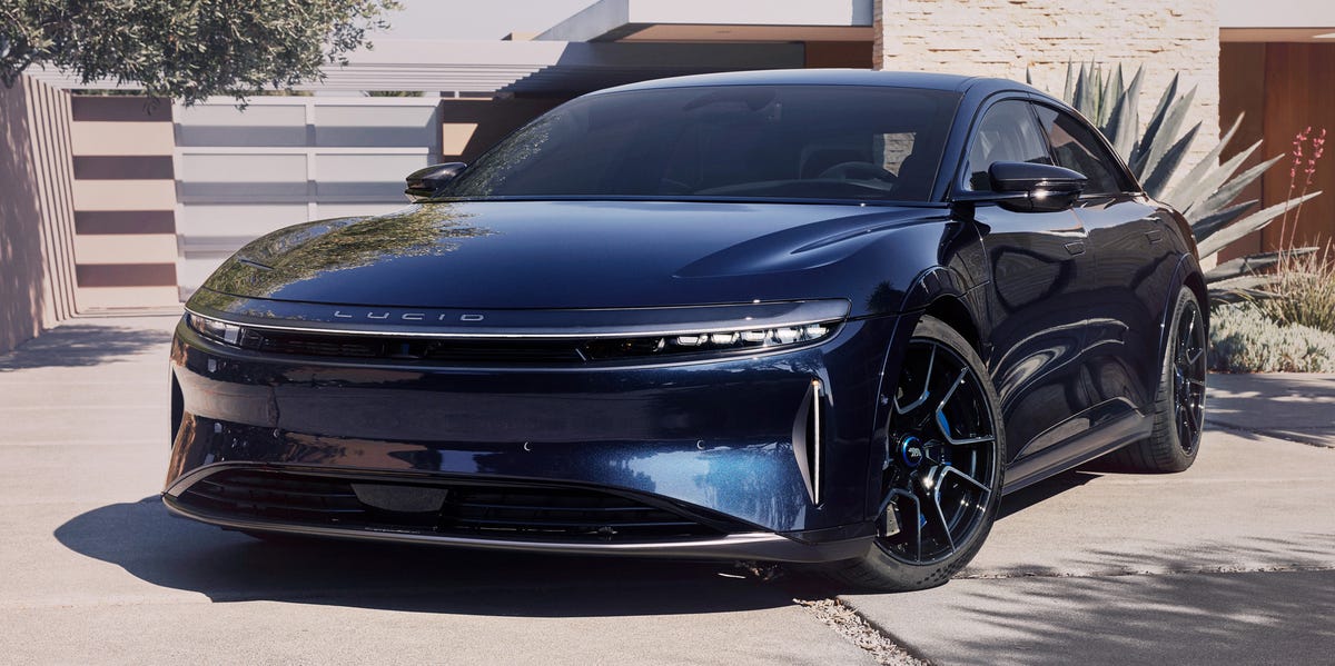 2024 Lucid Air Review, Pricing, and Specs