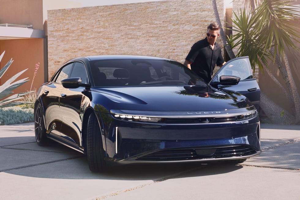 2024 Lucid Air Sapphire 2024 lucid air sapphire