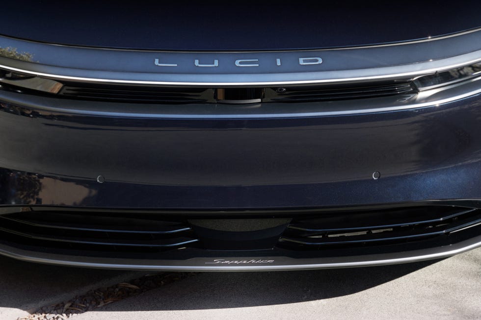 2024 lucid air sapphire