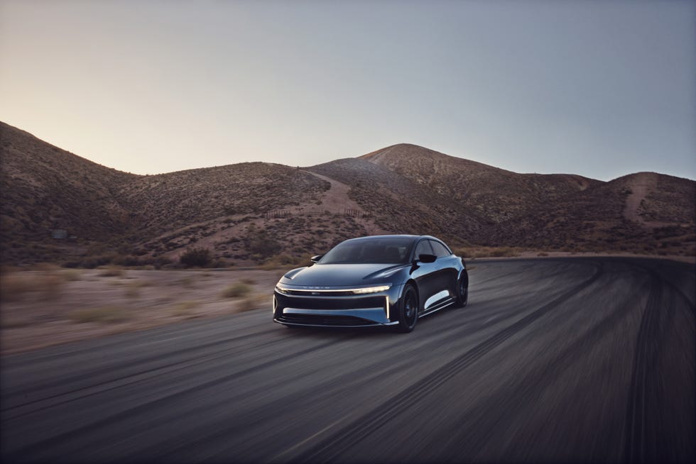 2024 lucid air sapphire