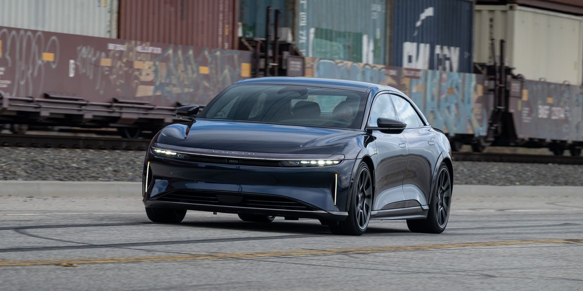 Tested: 2024 Lucid Air Sapphire Is a Stone Groove