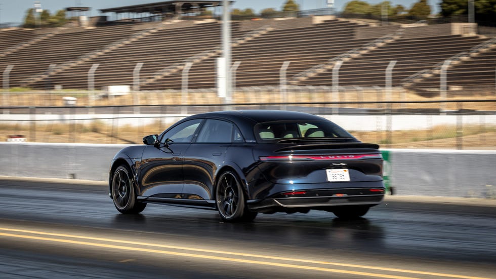 View Photos of the 2024 Lucid Air Sapphire