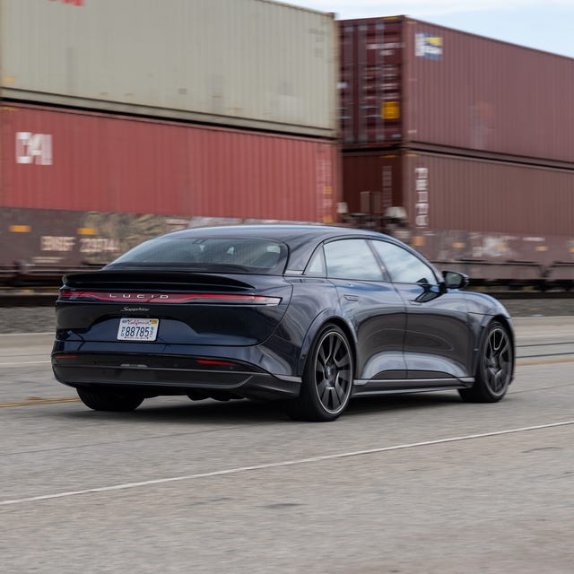View Photos of the 2024 Lucid Air Sapphire