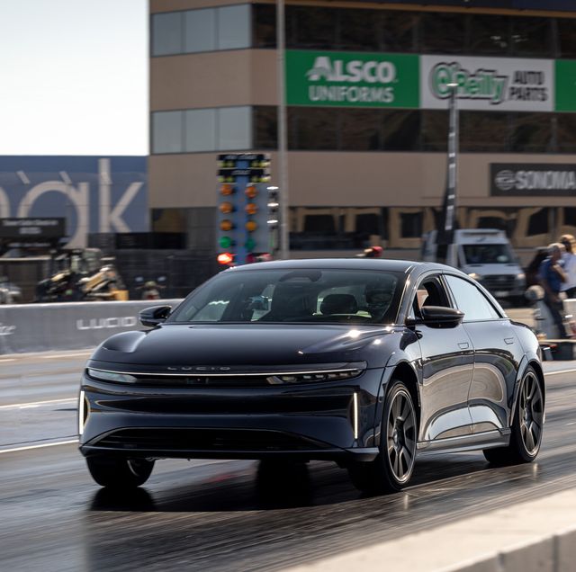 View Photos of the 2024 Lucid Air Sapphire
