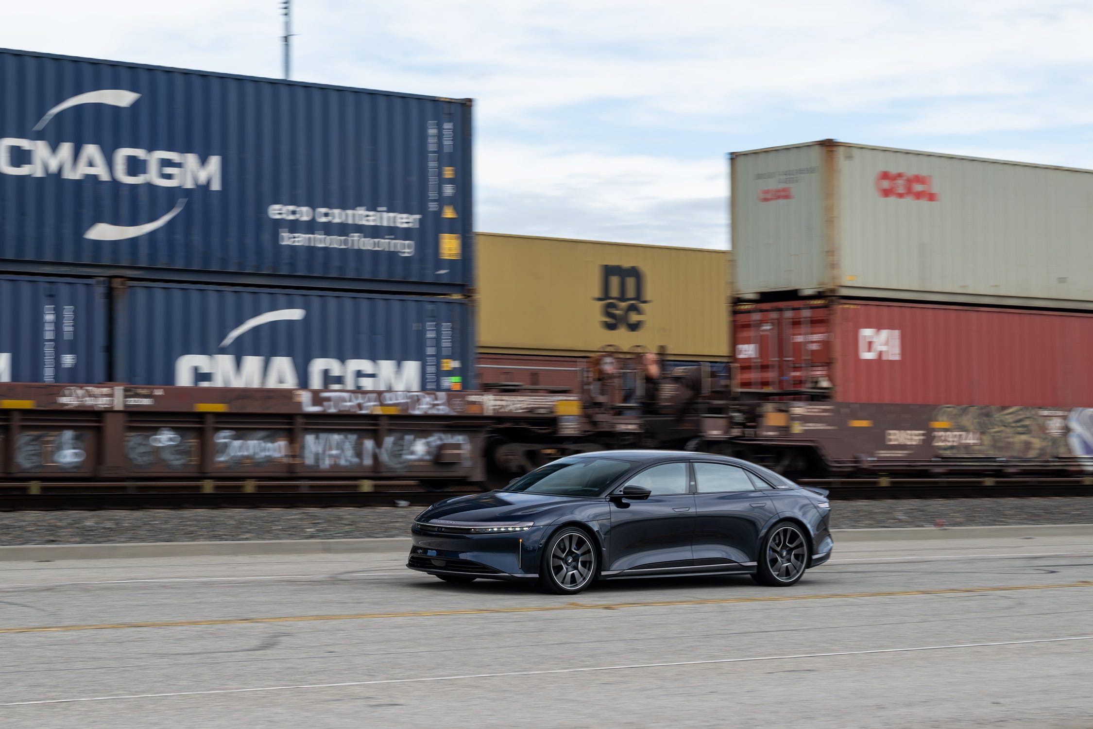 2024 Lucid Air Sapphire