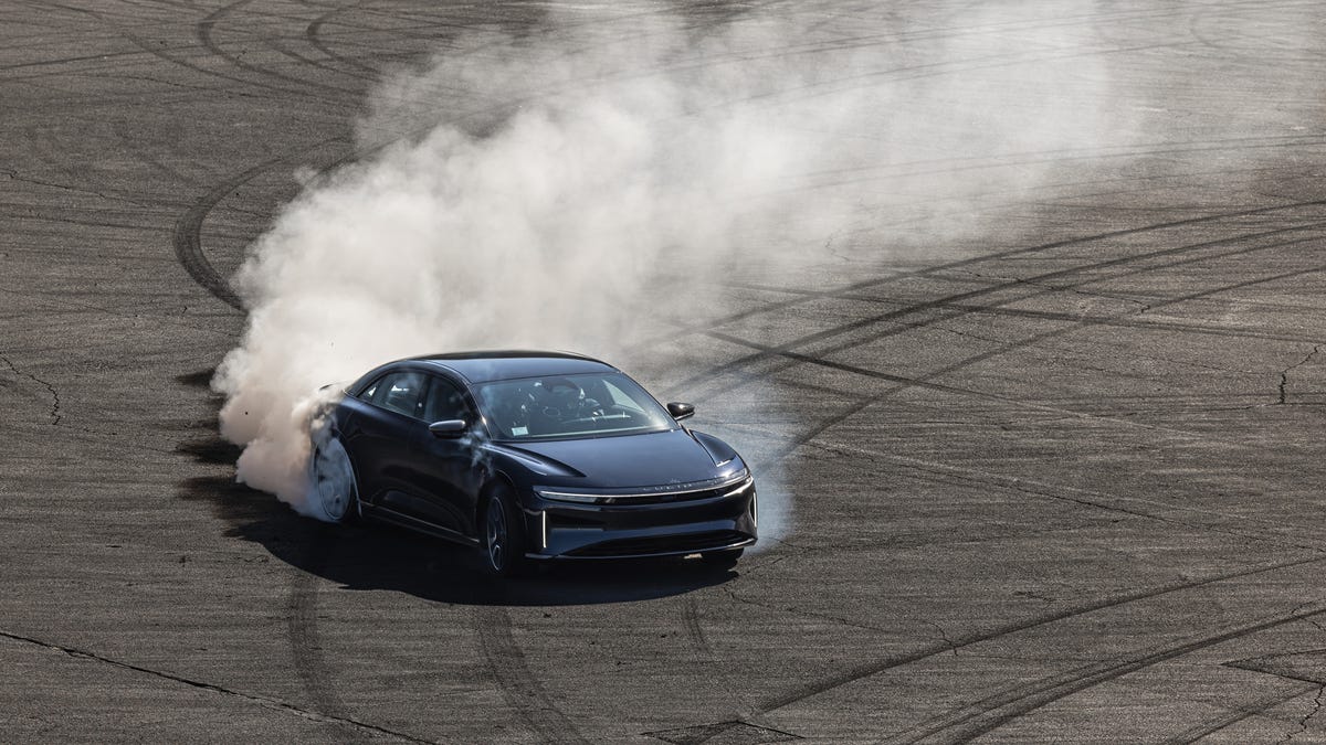 Driving the 2024 Lucid Air Sapphire Will Make You Believe in Miracles