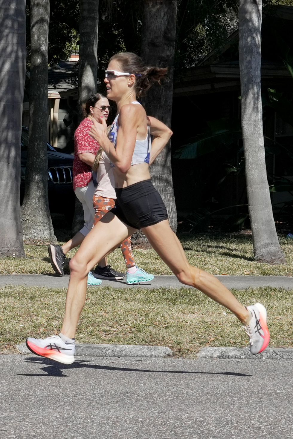 2024 US Olympic Marathon Trials前十名女运动员穿的鞋子 落花飘零发表于 运动健身 论坛 文学城