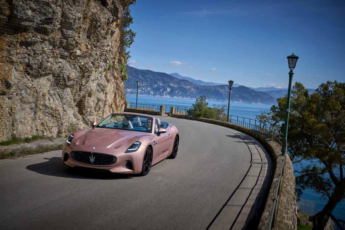 2025 Maserati GranCabrio Folgore Review, Pricing, and Specs