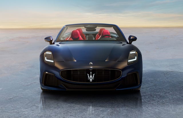 View Photos Of The 2024 Maserati Grancabrio