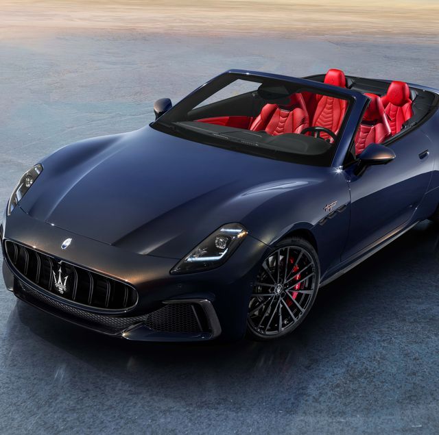 2024 Maserati GranCabrio Is a Gorgeous Droptop with 542 HP and AWD