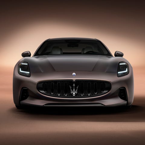 2024 maserati granturismo folgore