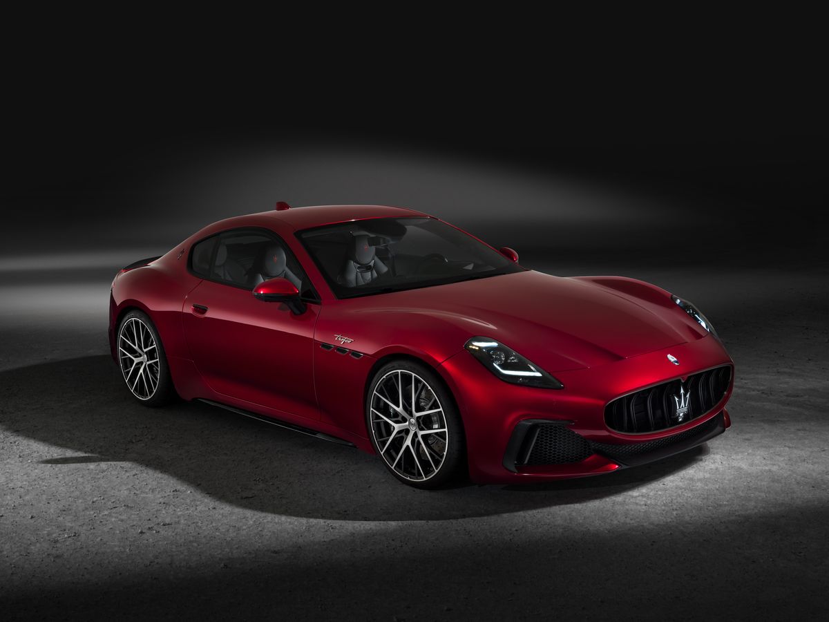 2024 Maserati GranTurismo Returns with Some Radical Changes