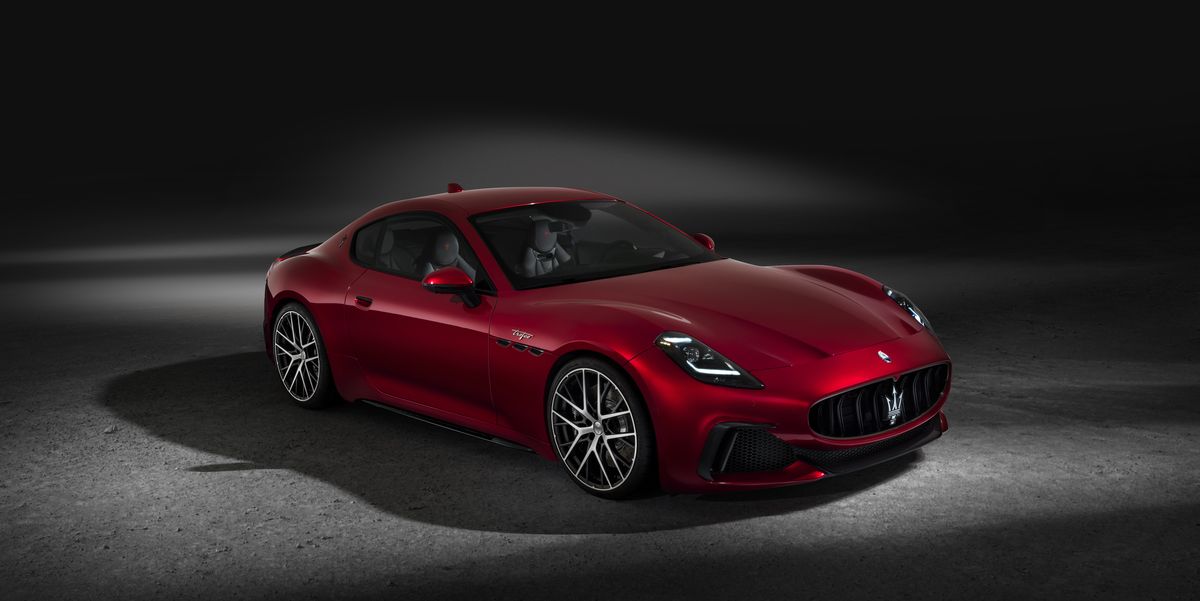 2024 Maserati GranTurismo Returns with Some Radical Changes, Same Sex Appeal