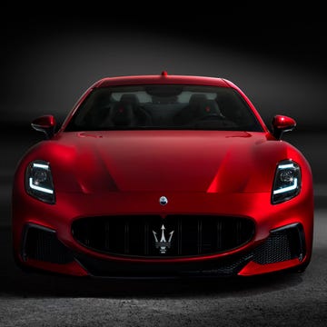 2024 maserati granturismo trofeo