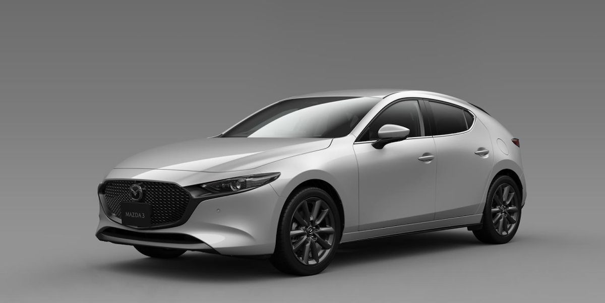  El Mazda 3 2024 tendrá una gran pantalla de infoentretenimiento de 10.3 pulgadas