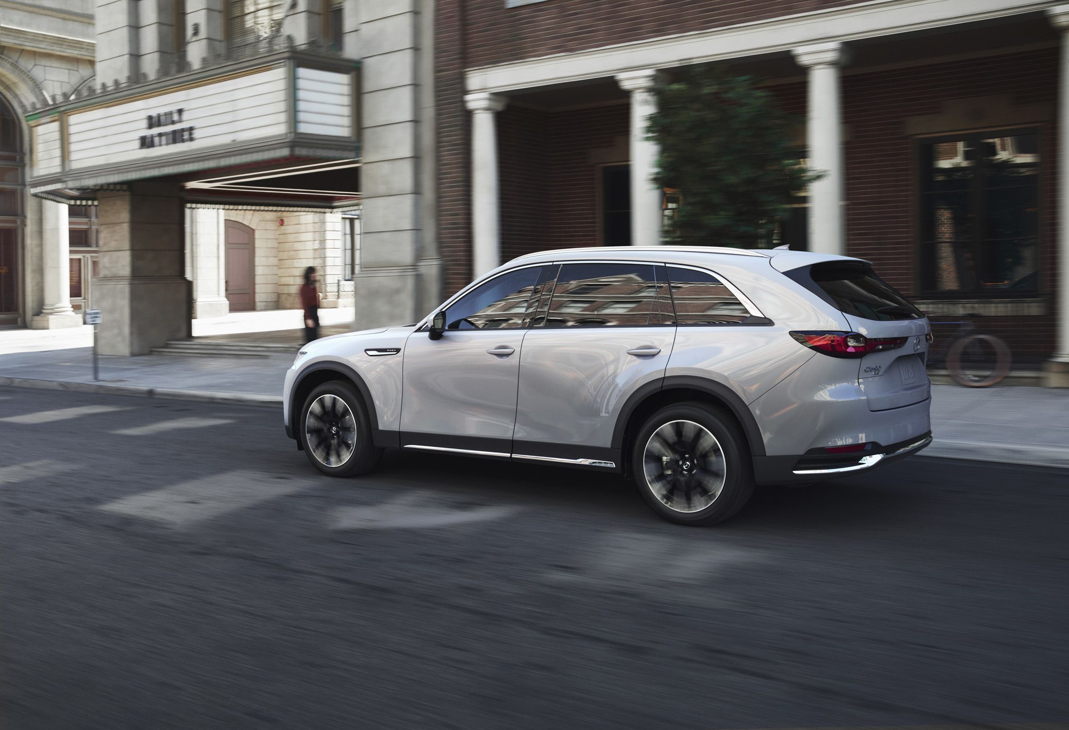 New 2024 Mazda CX-90 PHEV 2.5 PHEV Premium Plus AWD SUV in Colmar #24M1038