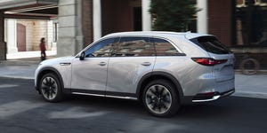 2024 mazda cx90 rear