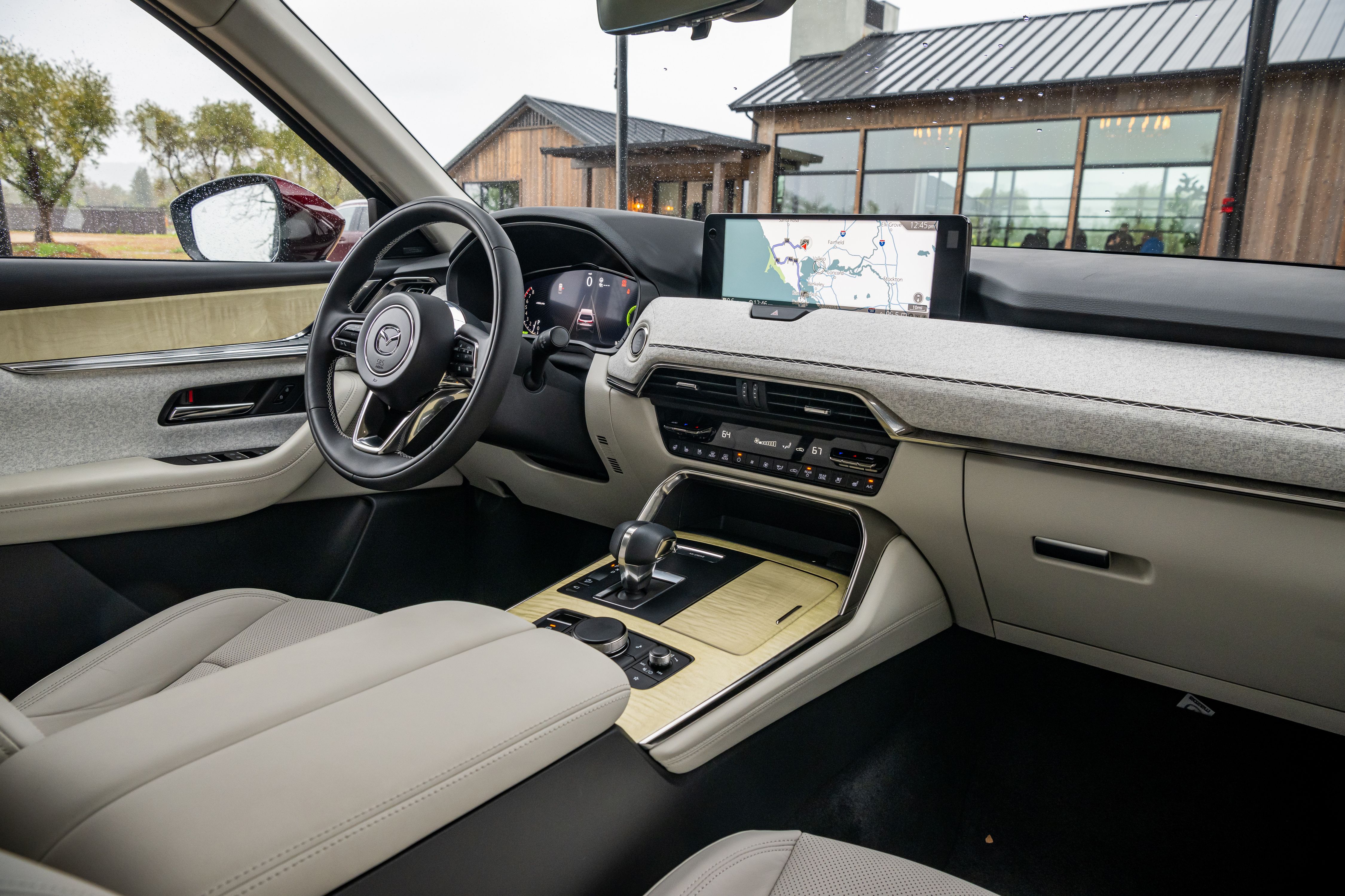 Mazda Cx 90 2024 Interior selie celinka