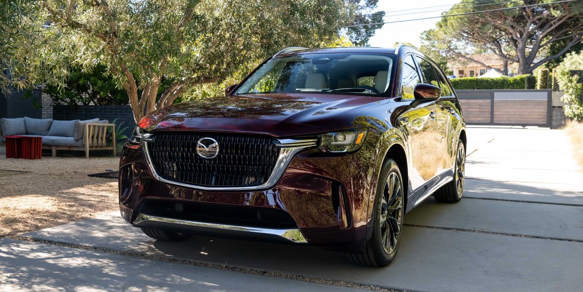 2024 Mazda CX-90 Aims High with a Powerful Inline-Six, Elegant Looks