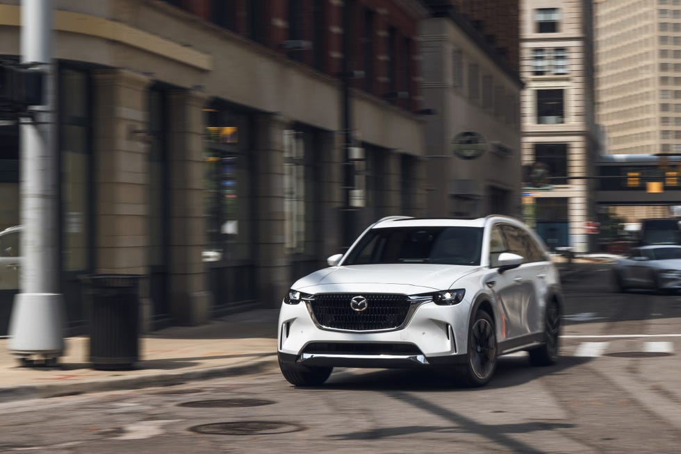 View Photos of the 2024 Mazda CX-90 PHEV Premium Plus