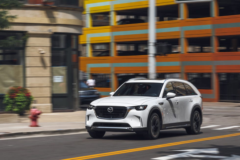 View Photos of the 2024 Mazda CX90 PHEV Premium Plus