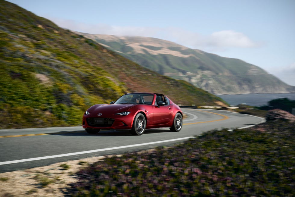 Mazda MX-5 Offers Fresh Styling, Better Handling for 2024 - The