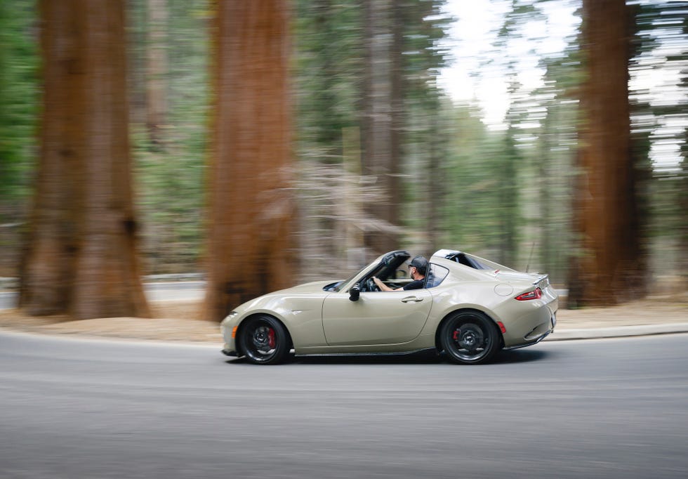 2024 Mazda Miata RF Club vs Subaru BRZ tS Comparison Test