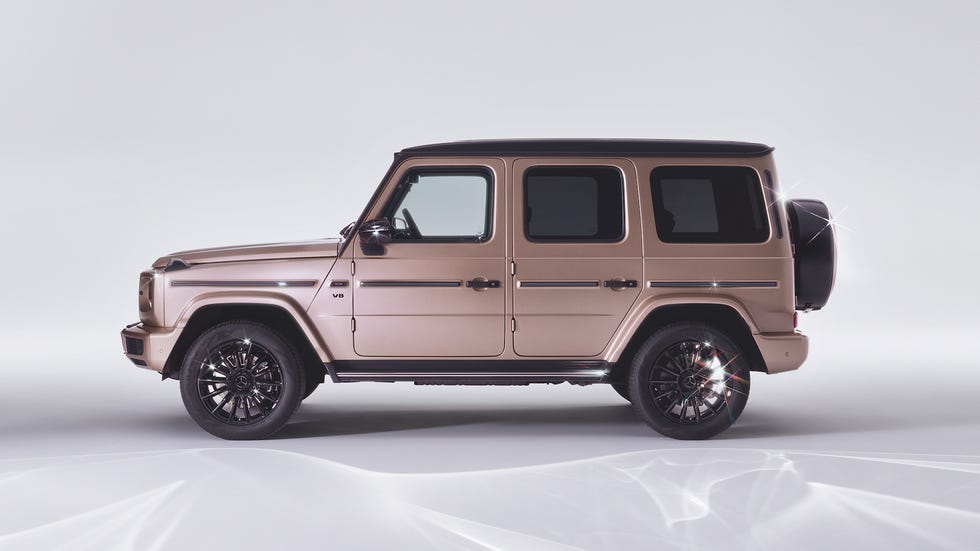 2024 mercedes benz g550 stronger than diamonds edition side