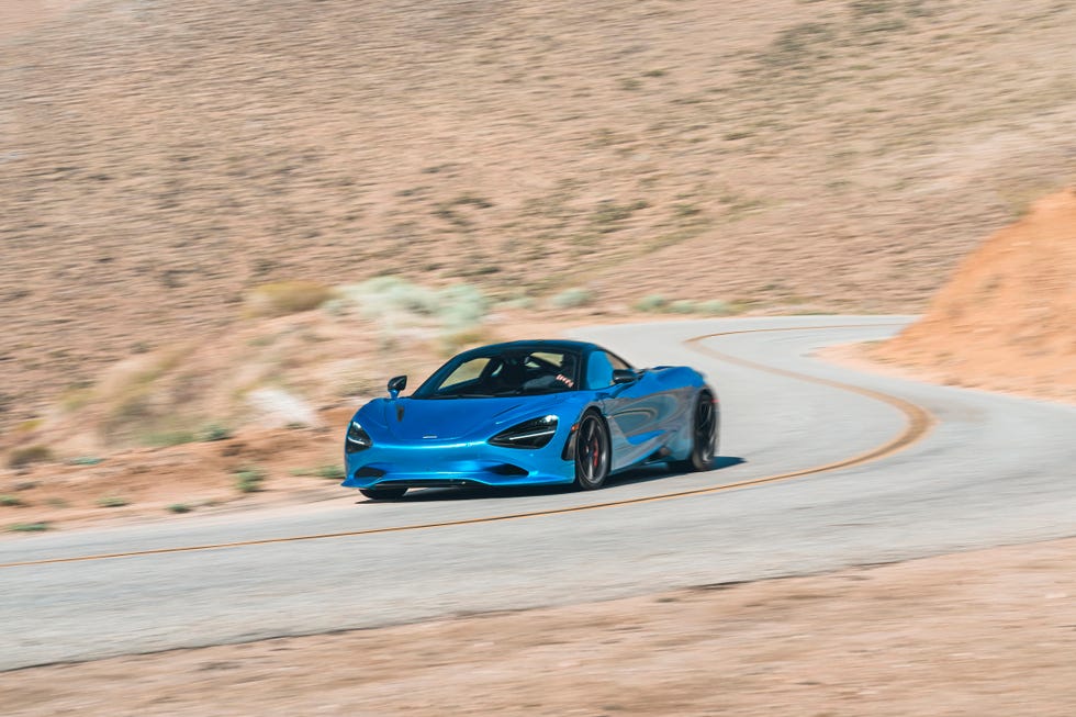 2024 mclaren 750s