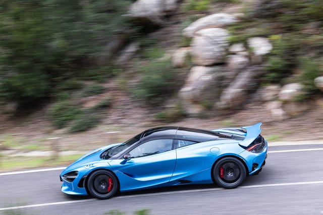 The 2024 McLaren 750S Coupe and Spider Deliver More of Everything