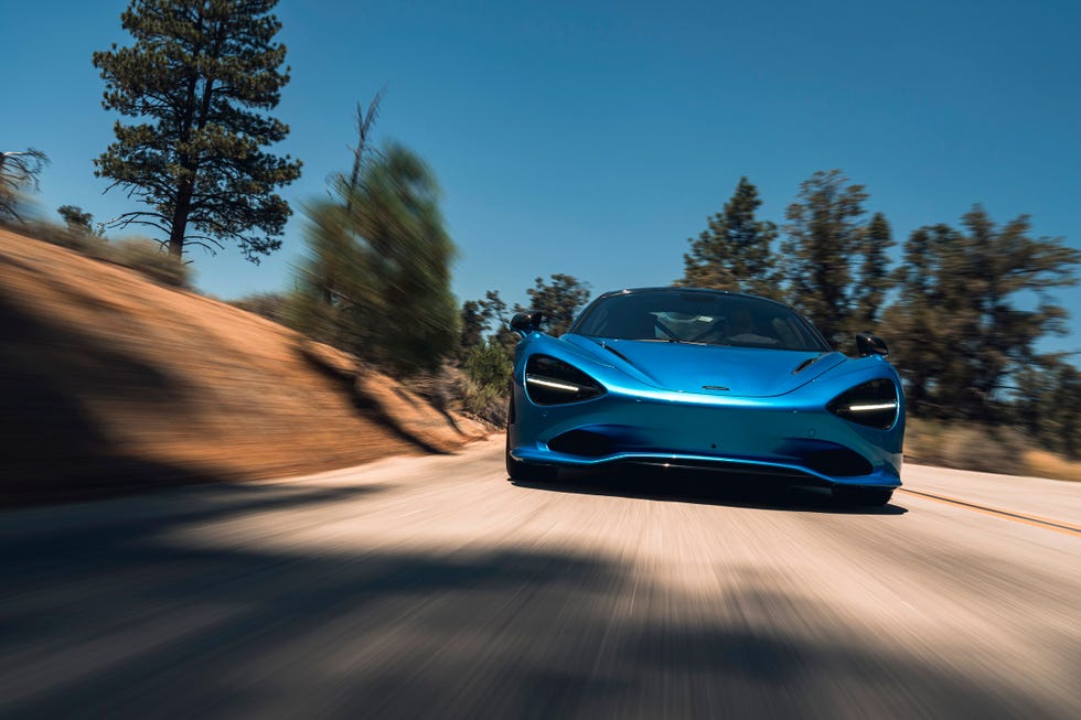 2024 mclaren 750s