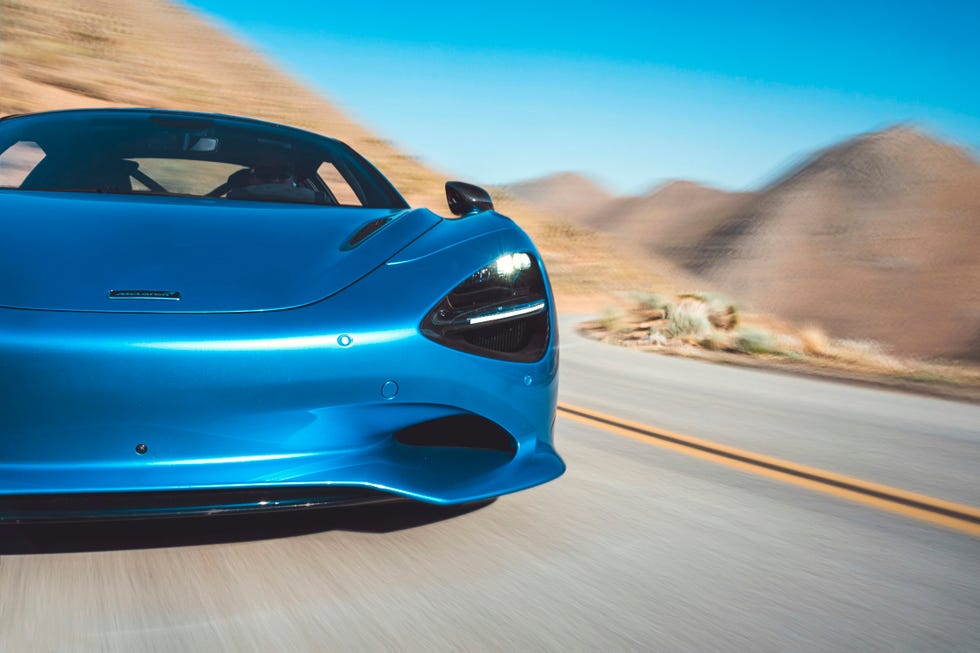 2024 mclaren 750s