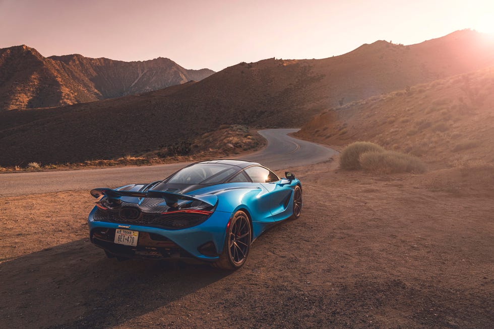 2024 mclaren 750s
