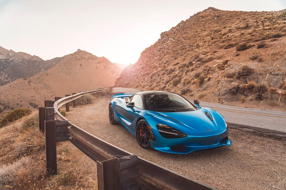 2024 mclaren 750s