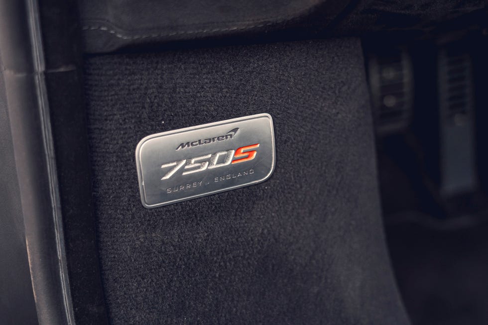 2024 mclaren 750s