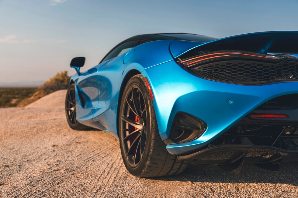 2024 mclaren 750s