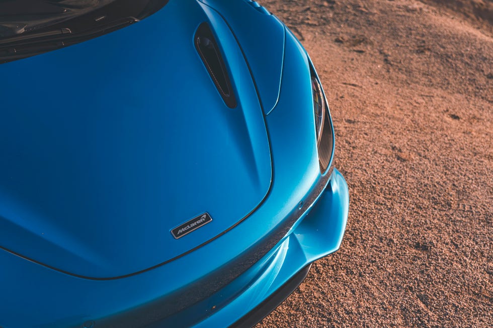 2024 mclaren 750s