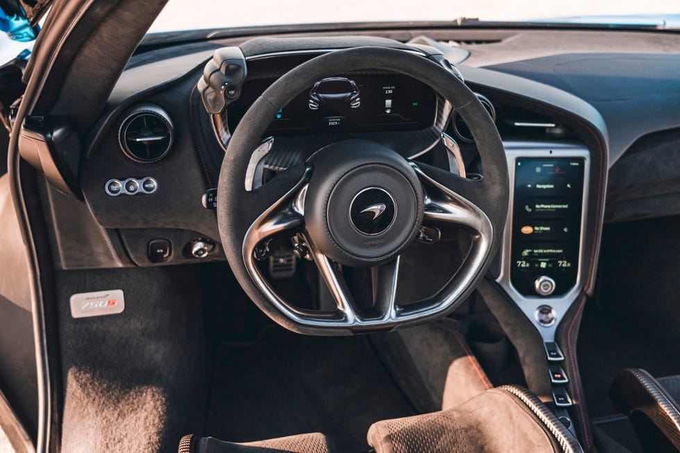 2024 mclaren 750s