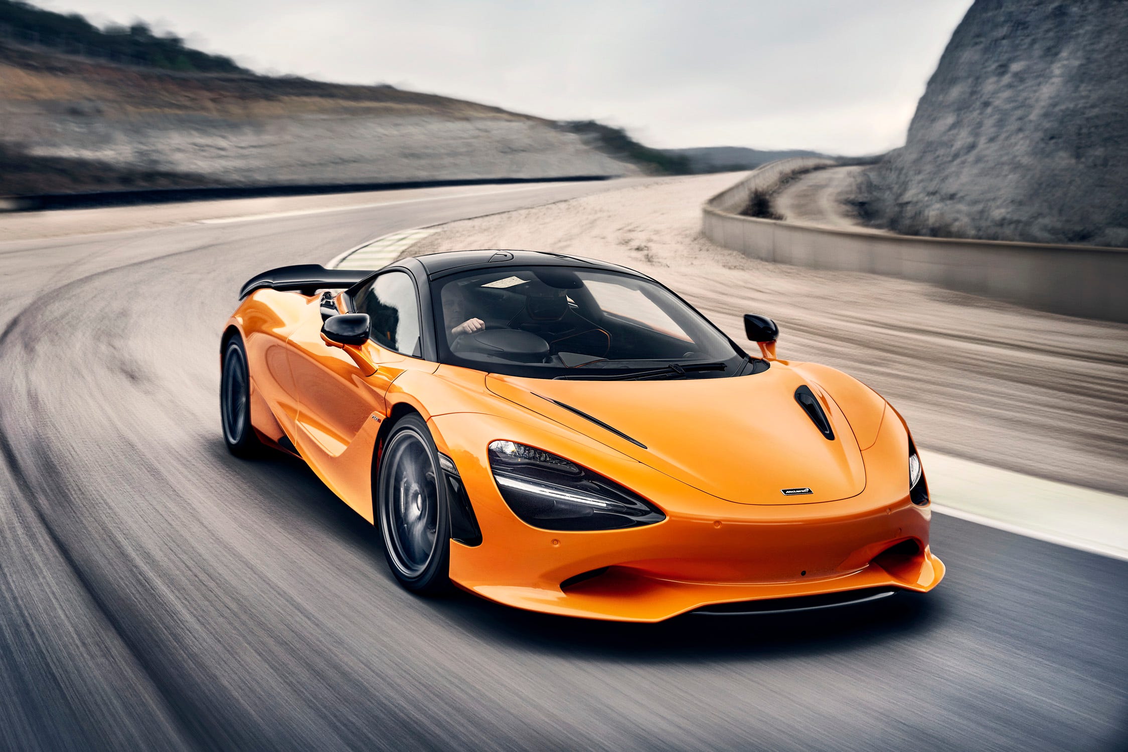 View Photos of the 2024 McLaren 750S