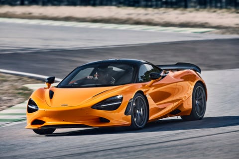 View Photos of the 2024 McLaren 750S