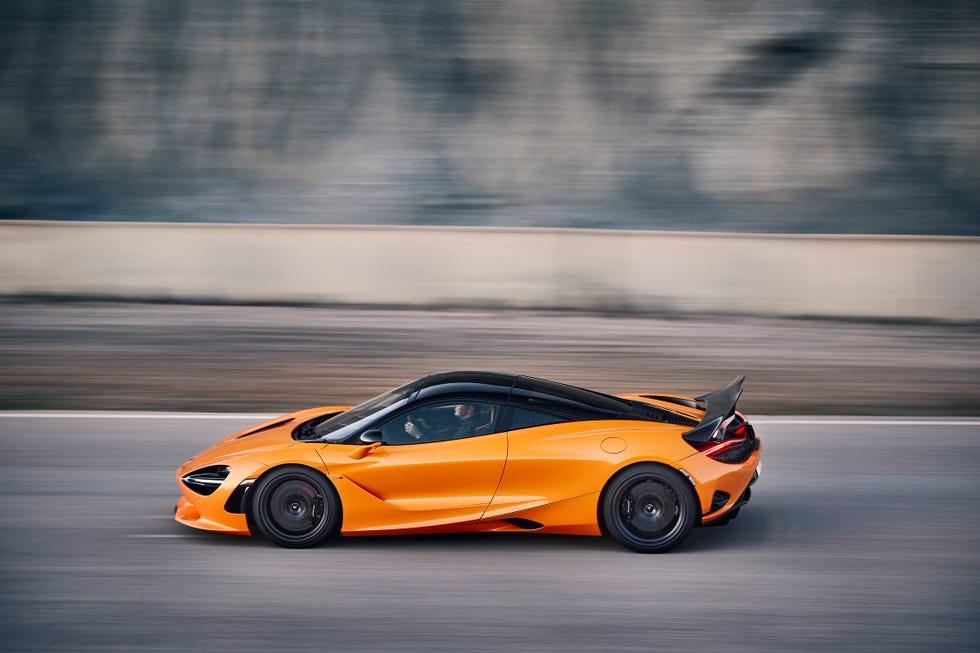 2024 McLaren 750S A Lighter, Mightier, and Subtly Restyled 720S