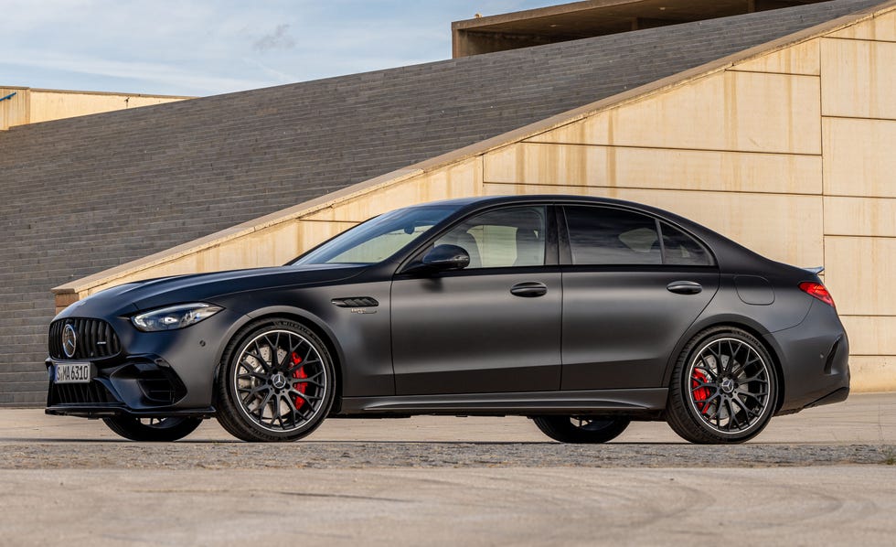 2023 amg c63 s e performance