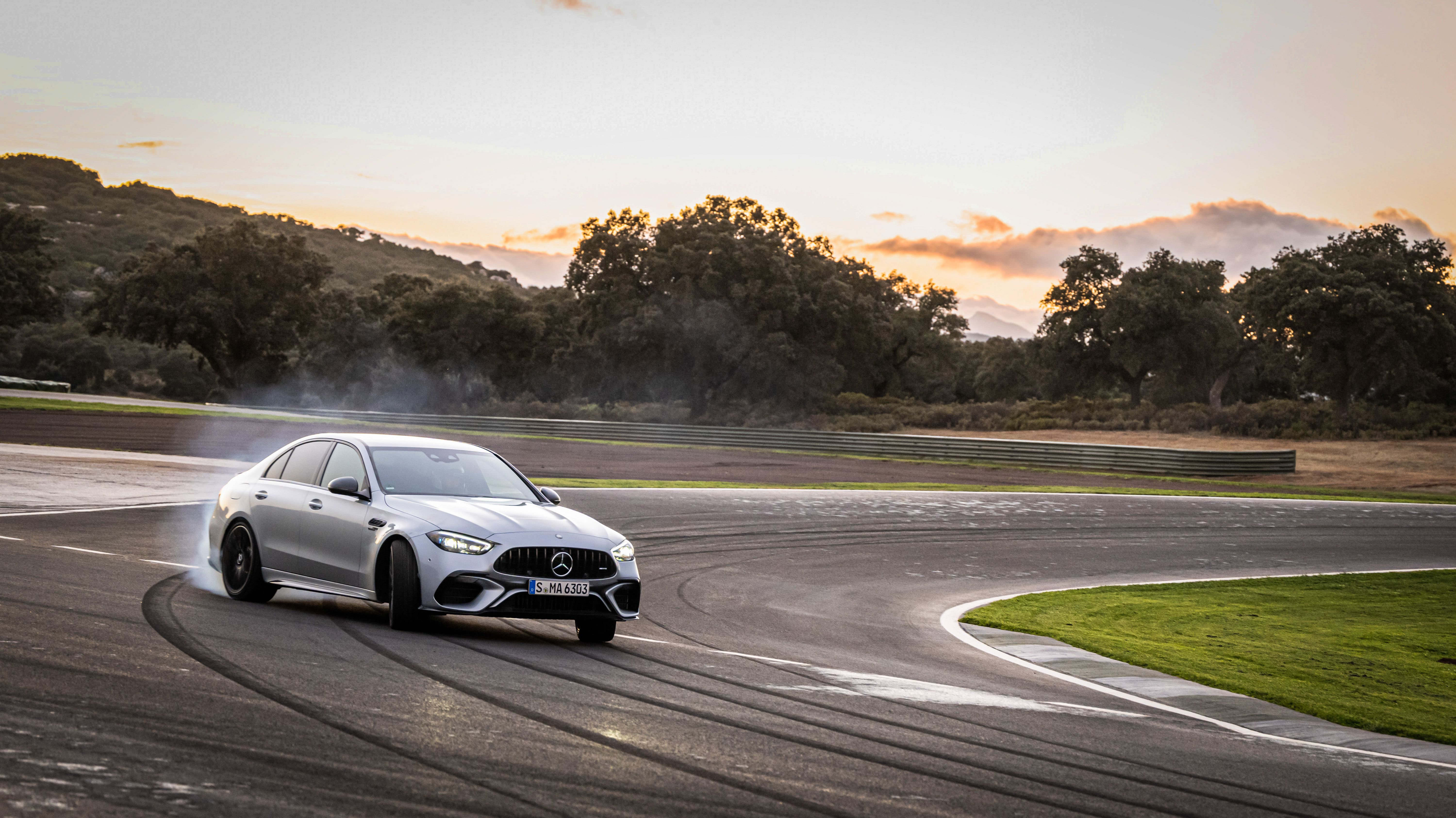2024 Mercedes-AMG C63 S E-Performance First Drive Review: The
