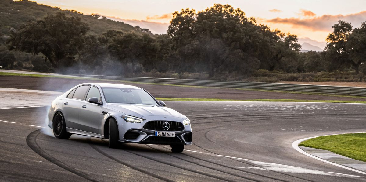 AMG’s New C63 Is a 671-HP PHEV