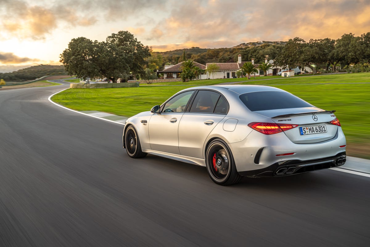 View Photos of the 2024 AMG C63 S EPerformance