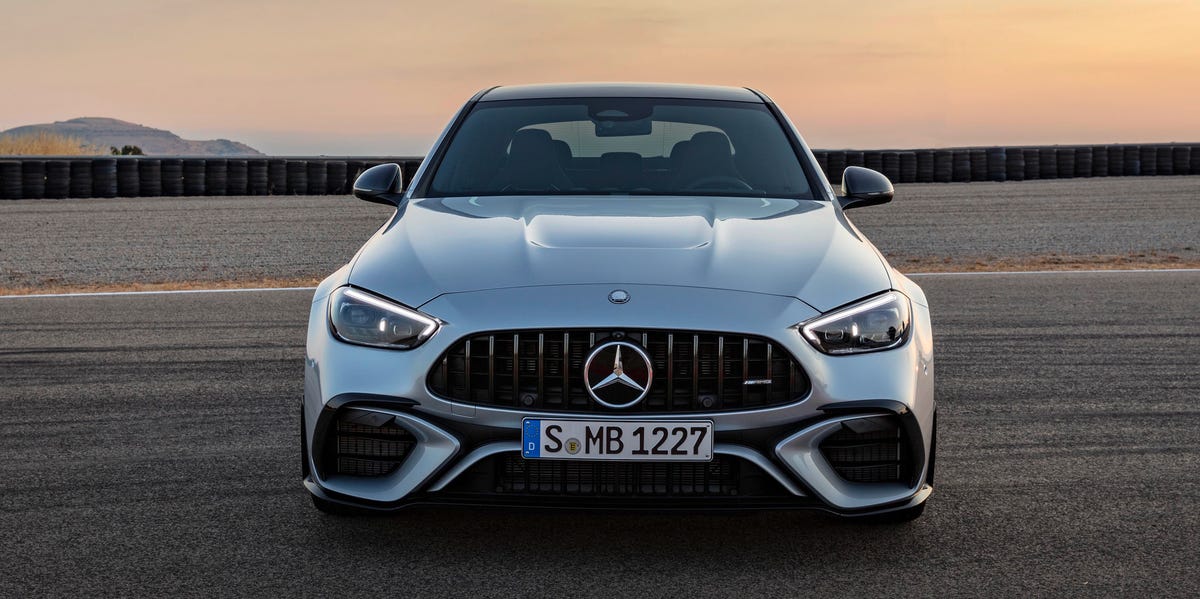 V-8 to Return to Mercedes-AMG C-Class and E-Class Models by 2026