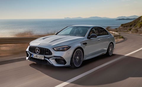 2024 Mercedes-AMG C63 S E-Performance 2024 mercedesamg c63 s eperformance