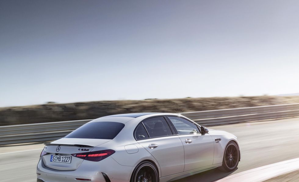 2024 MercedesAMG C63 Review, Pricing, and Specs